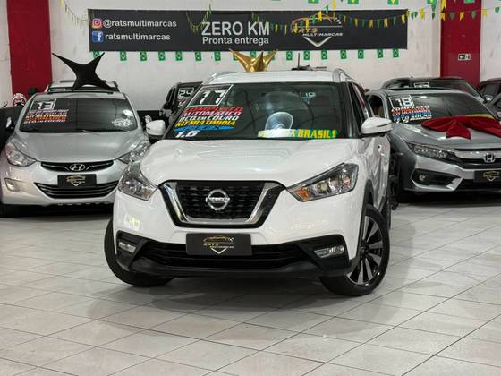 NISSAN KICKS 1.6 16V FLEXSTART SL 4P XTRONIC